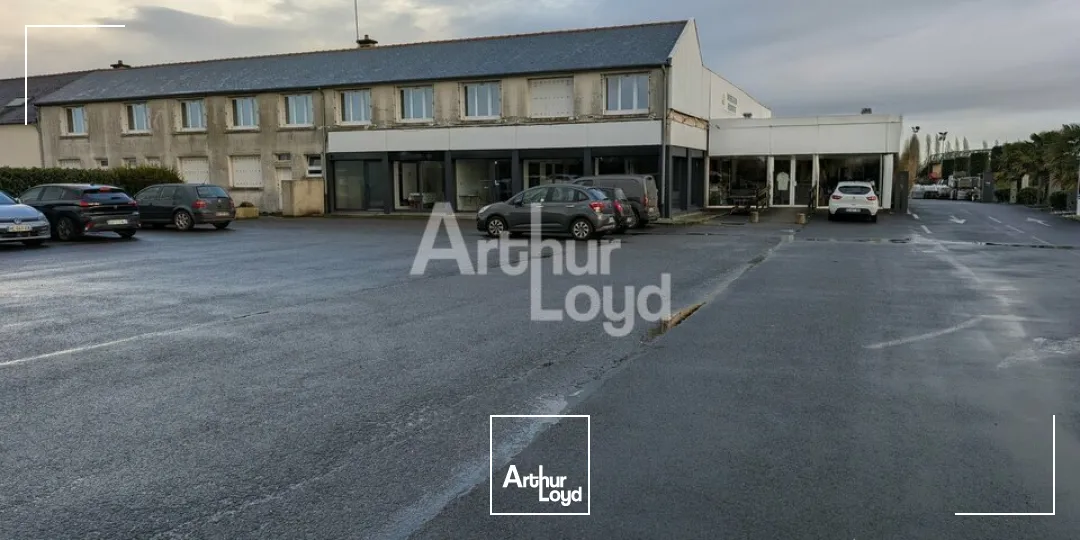 Locaux d'activité & Entrepôts - Location - BRUZ - 35170 - 350-350 - 7613904