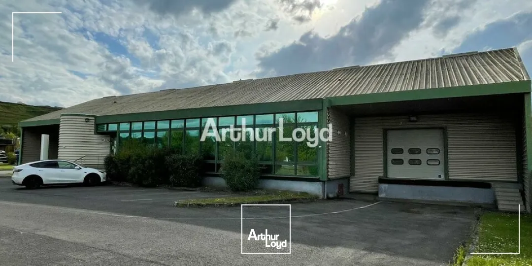 Locaux d'activité & Entrepôts - Vente - GIVET - 08600 - 1980-1980 - 7613944