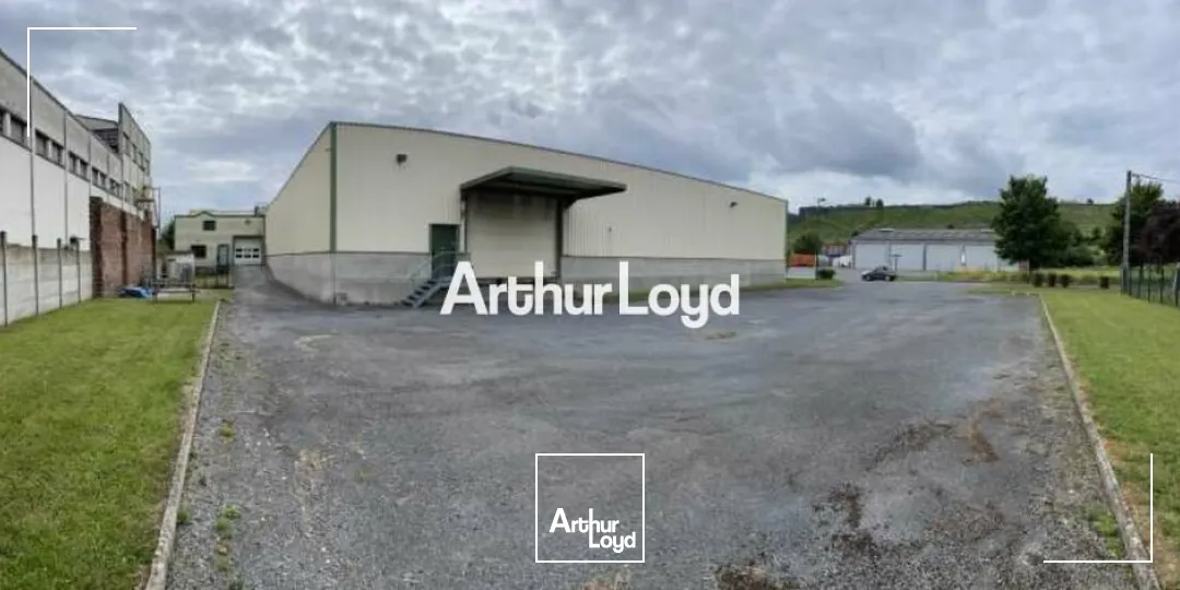 Locaux d'activité & Entrepôts - Vente - GIVET - 08600 - 1980-1980 - 7613936