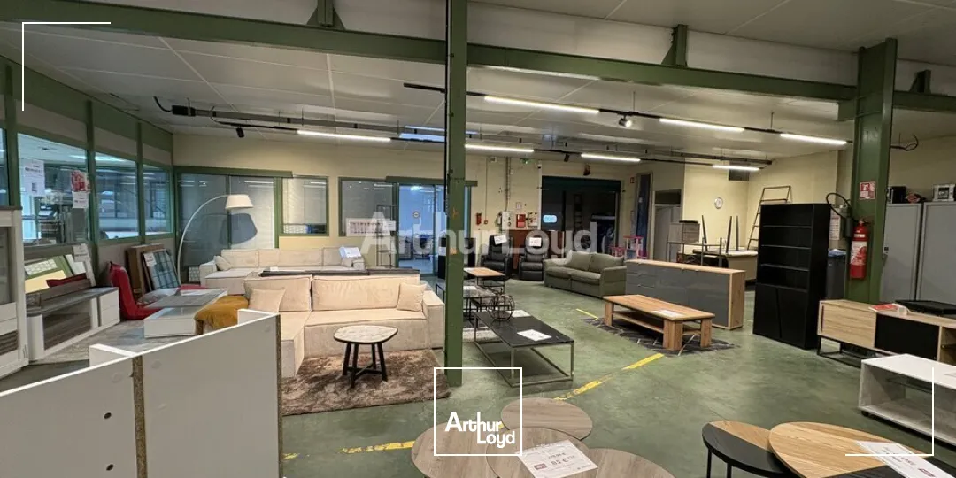 Locaux d'activité & Entrepôts - Location - GIVET - 08600 - 1980-1980 - 7613950