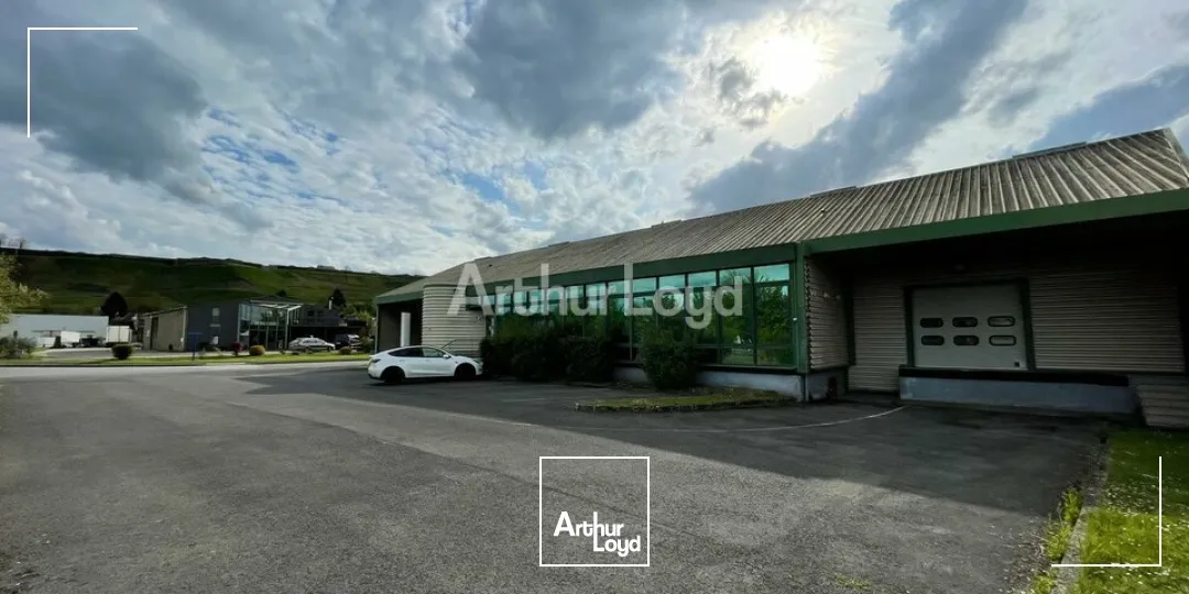 Locaux d'activité & Entrepôts - Location - GIVET - 08600 - 1980-1980 - 7613954