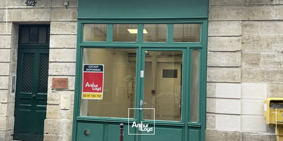 Locaux commerciaux - Location - TOURS - 37000 - 60-60 - 7613968