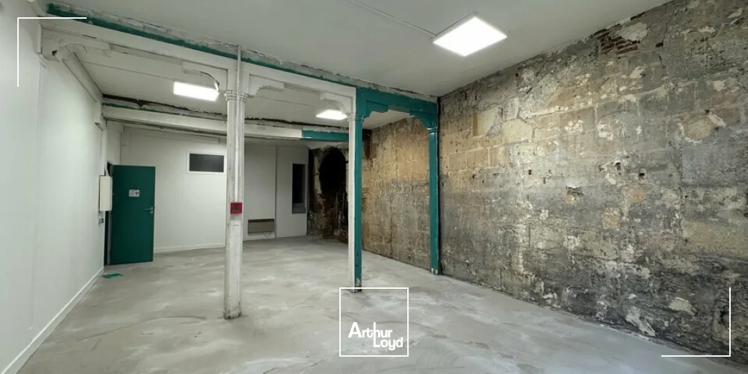 Locaux commerciaux - Location - TOURS - 37000 - 60-60 - 7613970