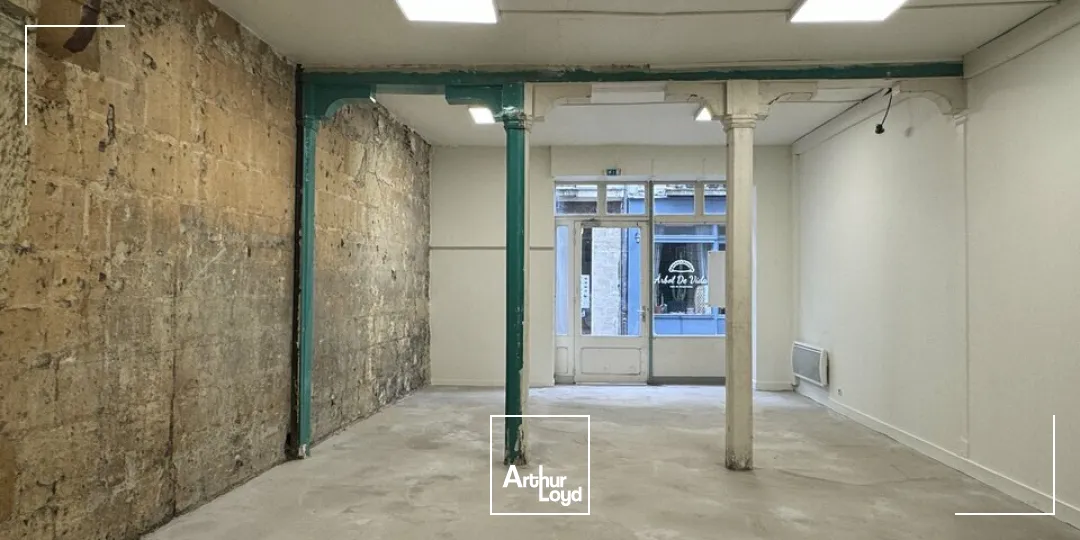 Locaux commerciaux - Location - TOURS - 37000 - 60-60 - 7613971