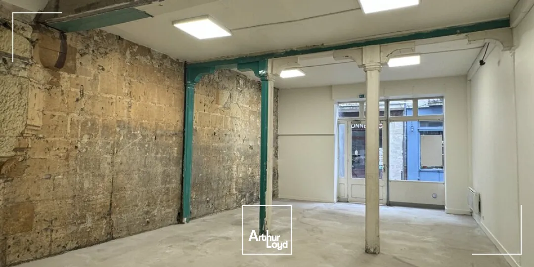 Locaux commerciaux - Location - TOURS - 37000 - 60-60 - 7613969