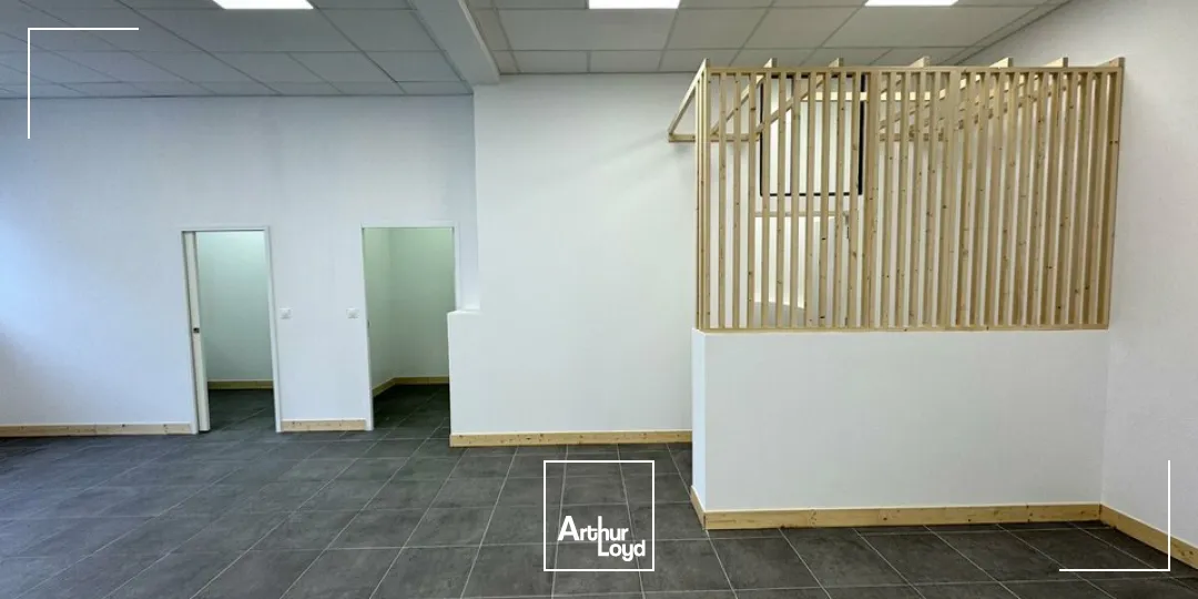 TOURS GRAMMONT BUREAUX A LOUER 100 M² NEUFS RDC