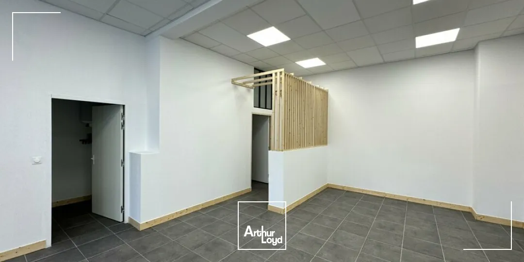 TOURS GRAMMONT BUREAUX A LOUER 100 M² NEUFS RDC