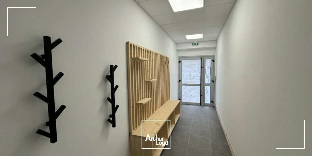 TOURS GRAMMONT BUREAUX A LOUER 120 M² NEUFS RDC