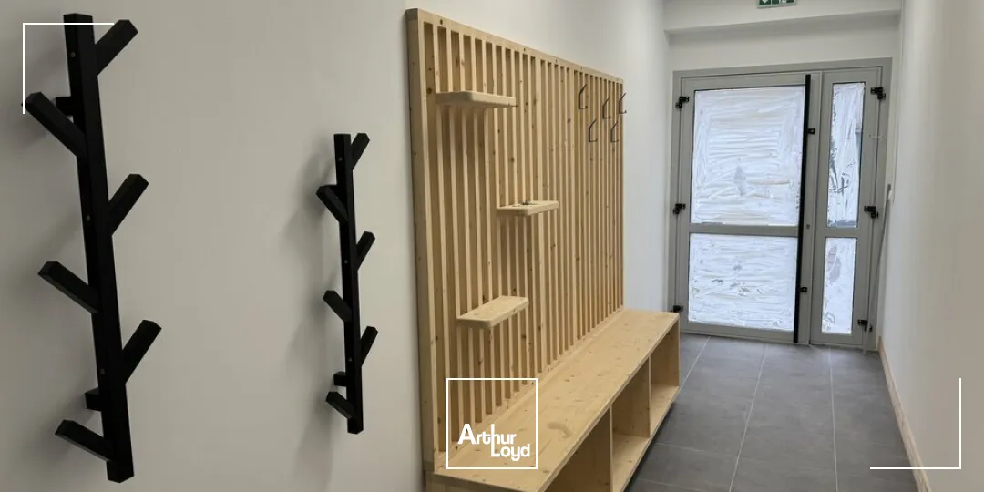 TOURS GRAMMONT BUREAUX A LOUER 120 M² NEUFS RDC