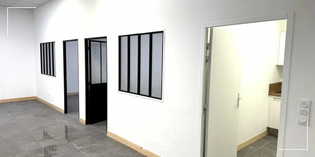 TOURS GRAMMONT BUREAUX A LOUER 120 M² NEUFS RDC