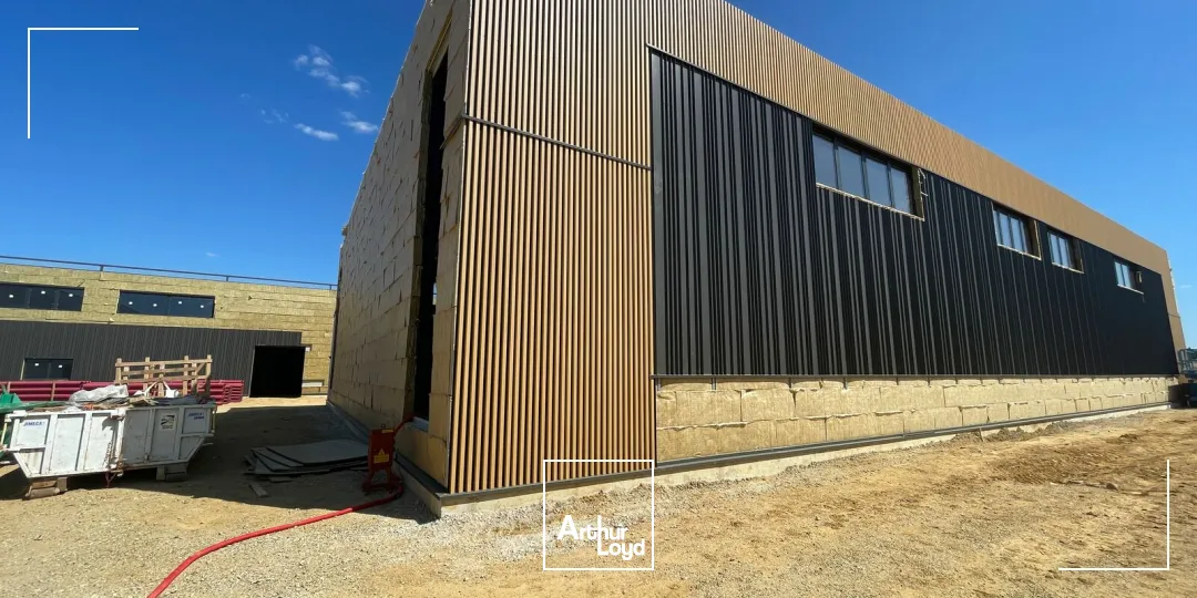 Locaux d'activité & Entrepôts - Location - AMBLAINVILLE - 60110 - 390-390 - 7614014