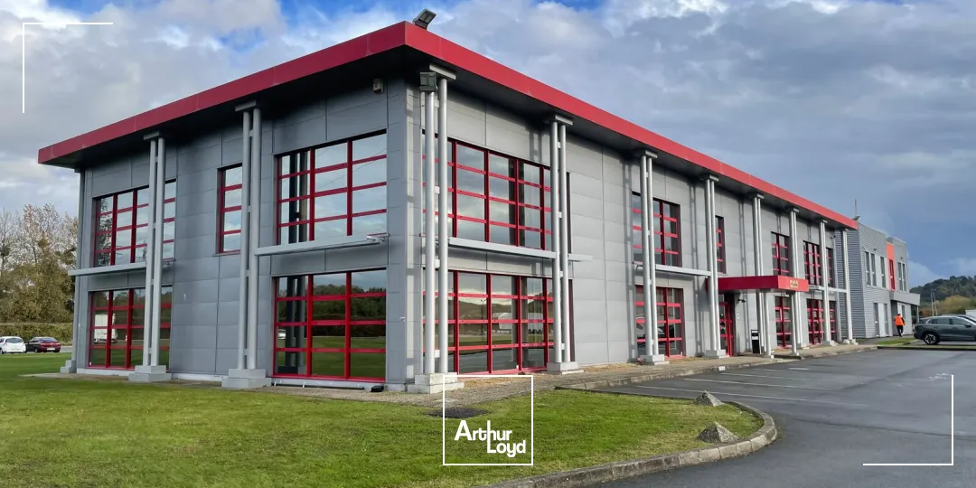 A LOUER - BUREAUX 900 M2 - LONGUEIL SAINTE MARIE (60) ENTRÉE AUTOROUTE A1