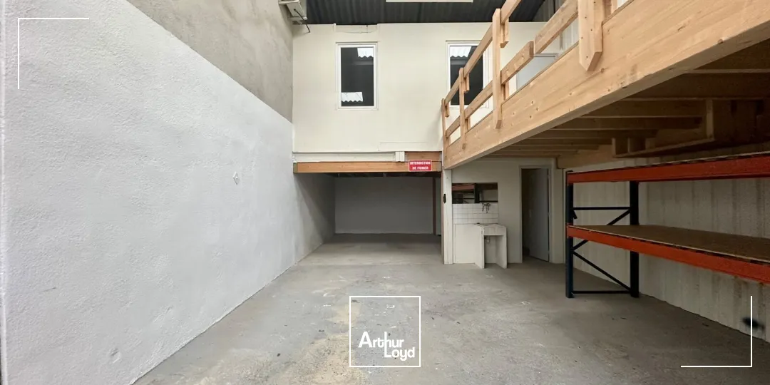 Locaux d'activité & Entrepôts - Location - PUYRICARD - 13540 - 120-240 - 7614058