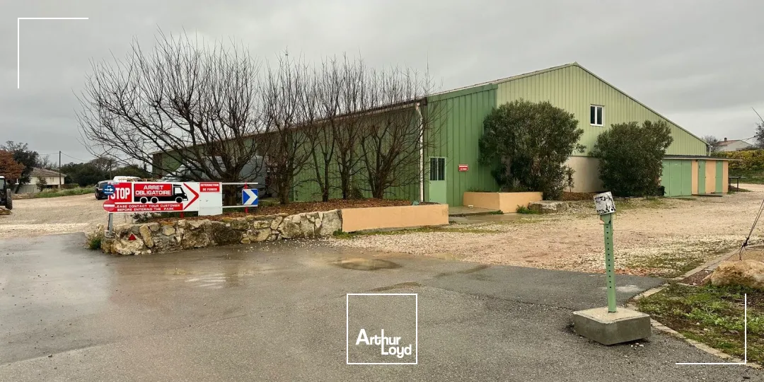 Locaux d'activité & Entrepôts - Location - PUYRICARD - 13540 - 120-240 - 7614065