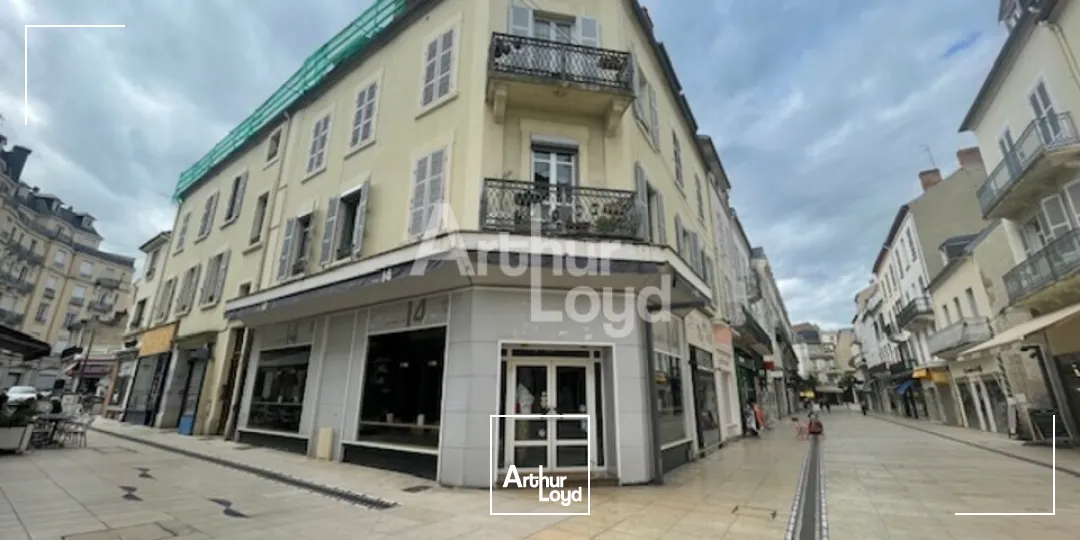 Locaux commerciaux - Location - VICHY - 03200 - 56.39-56.39 - 7614074