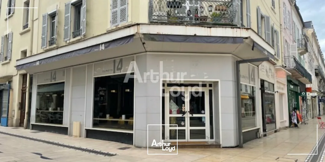 Locaux commerciaux - Location - VICHY - 03200 - 56.39-56.39 - 7614073