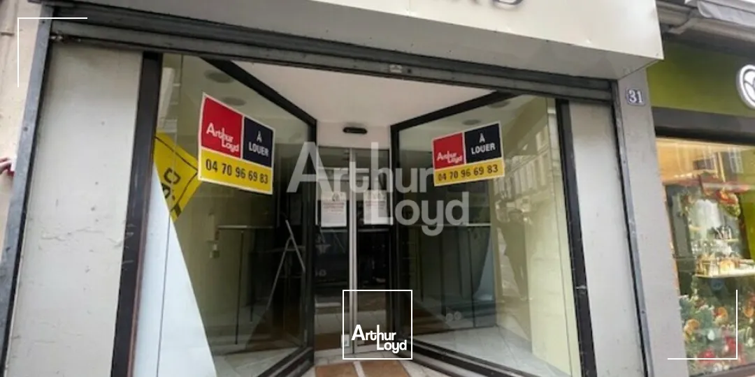 Locaux commerciaux - Location - MOULINS - 03000 - 109-109 - 7614077