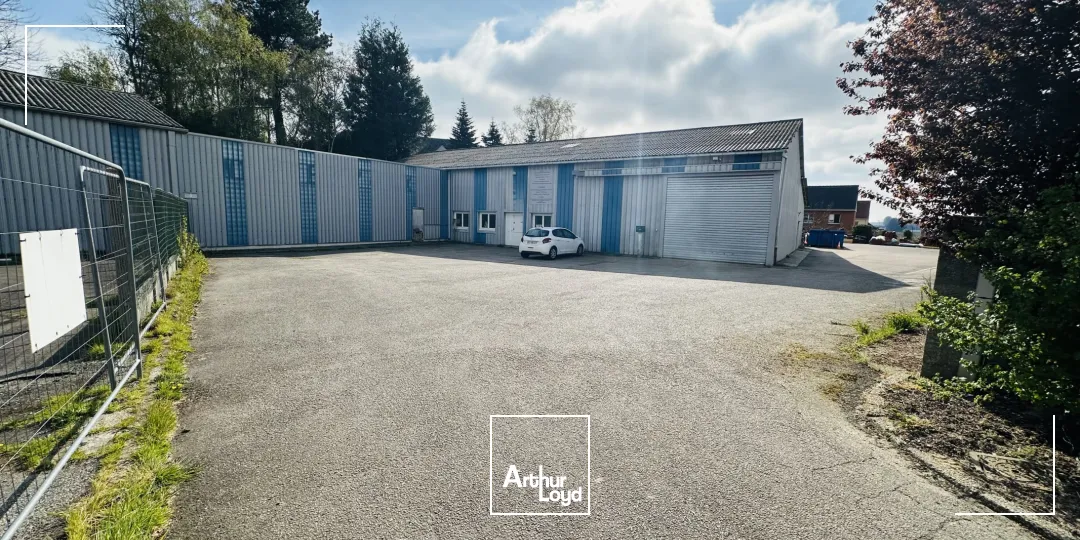 Locaux d'activité & Entrepôts - Location - YERVILLE - 76760 - 198-399 - 7614127