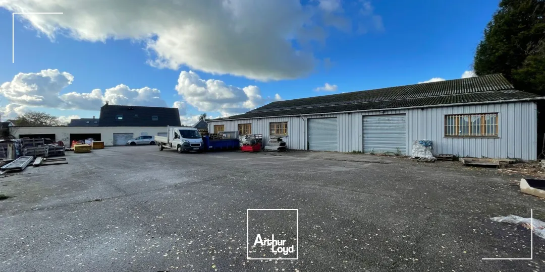 Locaux d'activité & Entrepôts - Location - YERVILLE - 76760 - 198-399 - 7614126