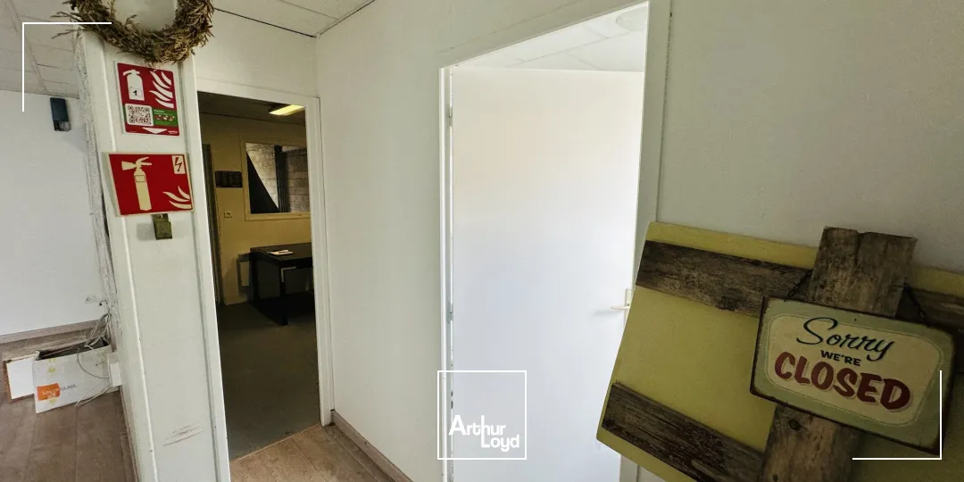 Locaux d'activité & Entrepôts - Location - YERVILLE - 76760 - 198-399 - 7614141