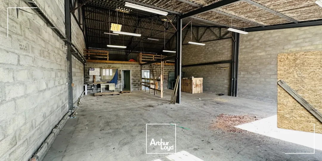 Locaux d'activité & Entrepôts - Location - YERVILLE - 76760 - 198-399 - 7614145