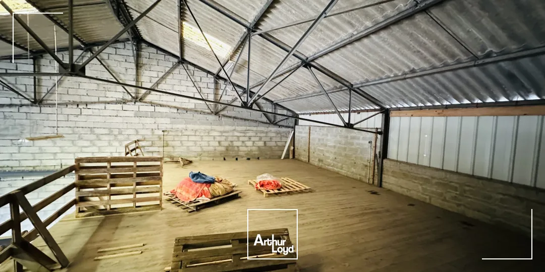 Locaux d'activité & Entrepôts - Location - YERVILLE - 76760 - 198-399 - 7614146