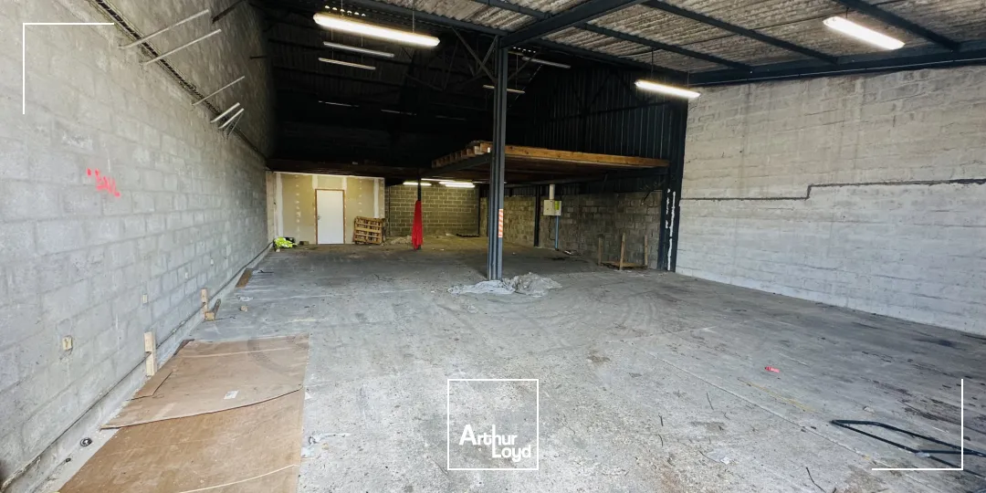 Locaux d'activité & Entrepôts - Location - YERVILLE - 76760 - 198-399 - 7614135