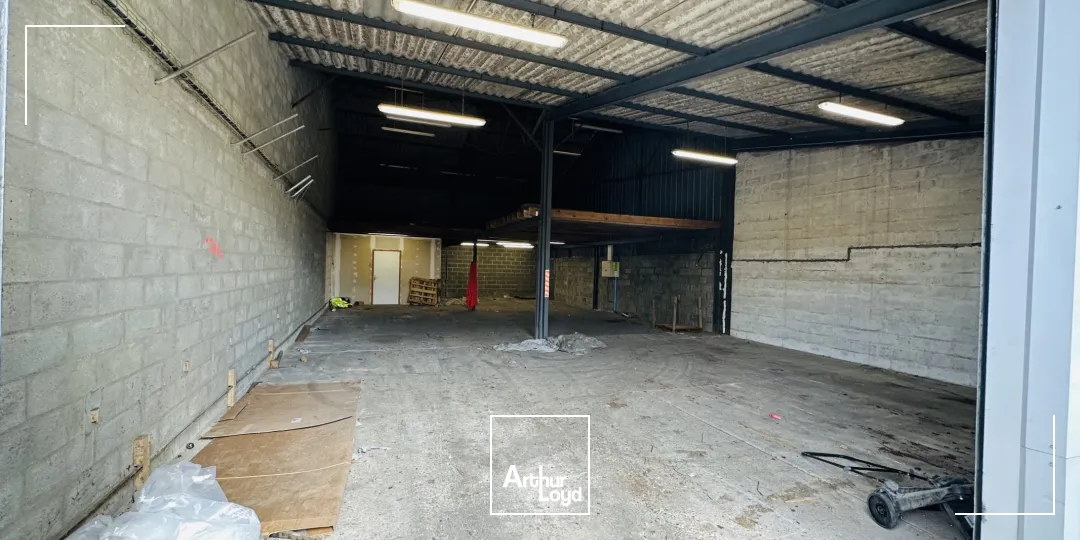 Locaux d'activité & Entrepôts - Location - YERVILLE - 76760 - 198-399 - 7614137