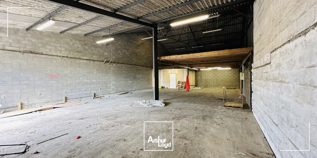 Locaux d'activité & Entrepôts - Location - YERVILLE - 76760 - 198-399 - 7614138