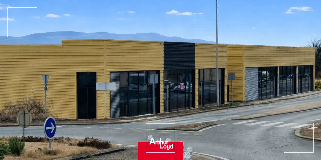 Locaux d'activité & Entrepôts - Location - LIMAS - 69400 - 166.98-1181.2 - 7614149