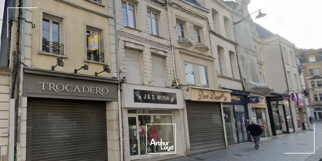 Locaux commerciaux - Vente - ARRAS - 62000 - 200-200 - 7614245