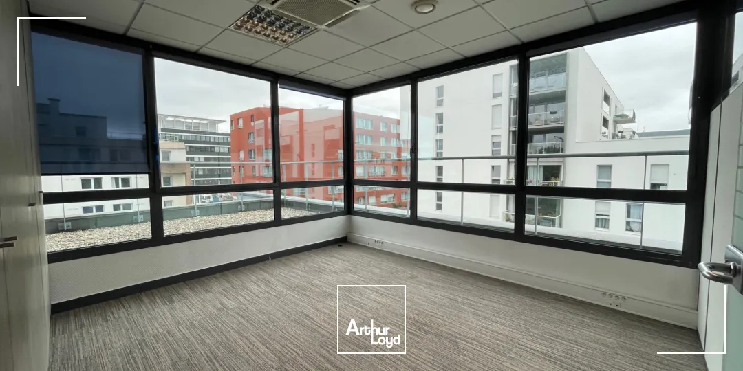 Bureaux divisibles à louer ZFU LILLE