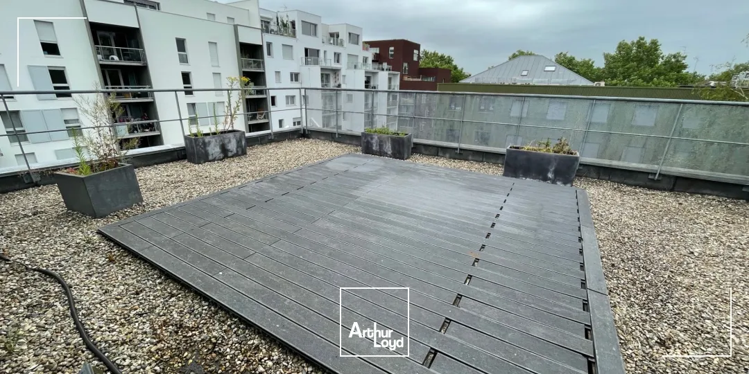 Bureaux divisibles à louer ZFU LILLE