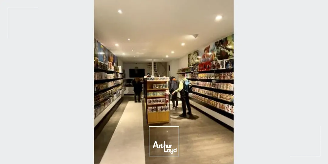 Local à louer de env 120 m2 secteur Gare Lille Flandres. 