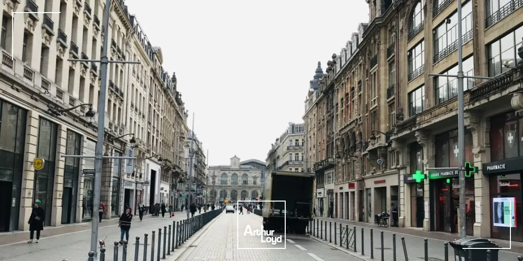 Local à louer de env 120 m2 secteur Gare Lille Flandres. 