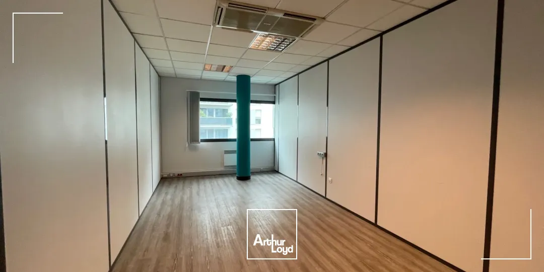 Bureaux divisibles à louer ZFU LILLE