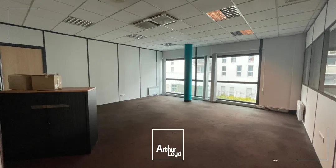 Bureaux divisibles à louer ZFU LILLE