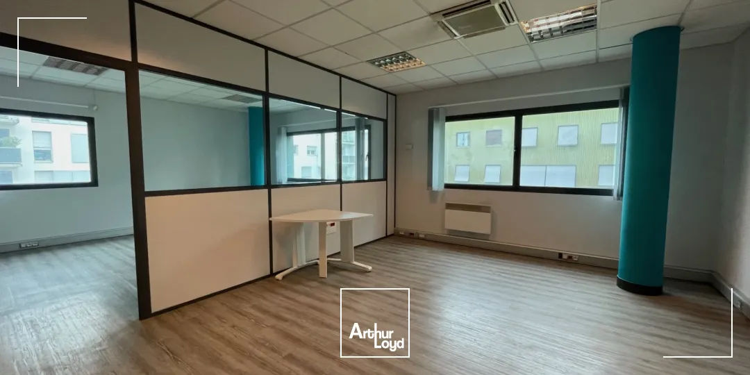 Bureaux divisibles à louer ZFU LILLE