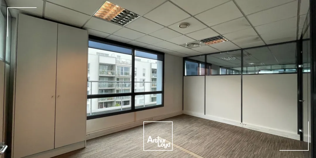 Bureaux divisibles à louer ZFU LILLE