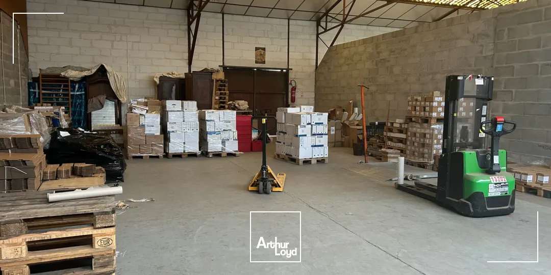 Locaux d'activité & Entrepôts - Location - VERTOU - 44120 - 496-496 - 7614273