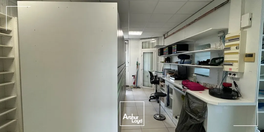 Location local commercial - Nantes Dervallières- Zola 44100