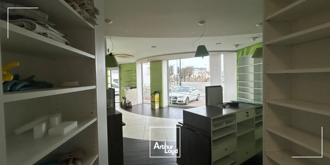 Location local commercial - Nantes Dervallières- Zola 44100