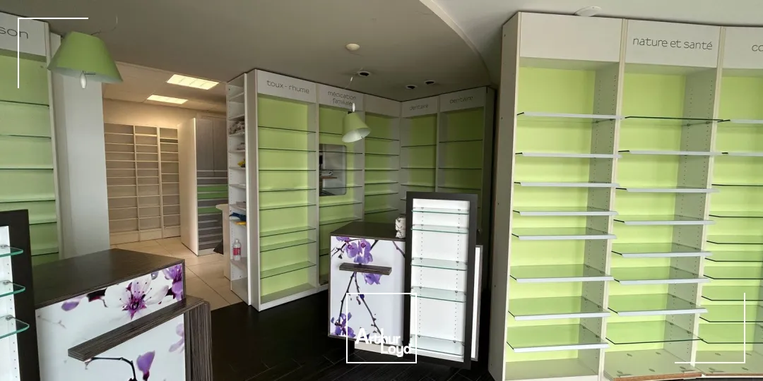 Location local commercial - Nantes Dervallières- Zola 44100