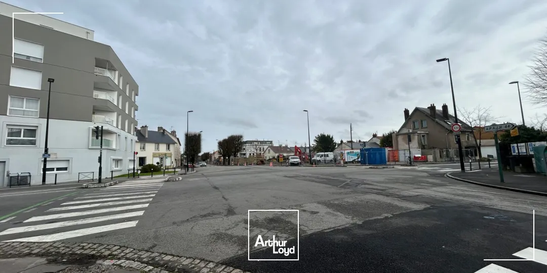 Location local commercial - Nantes Dervallières- Zola 44100