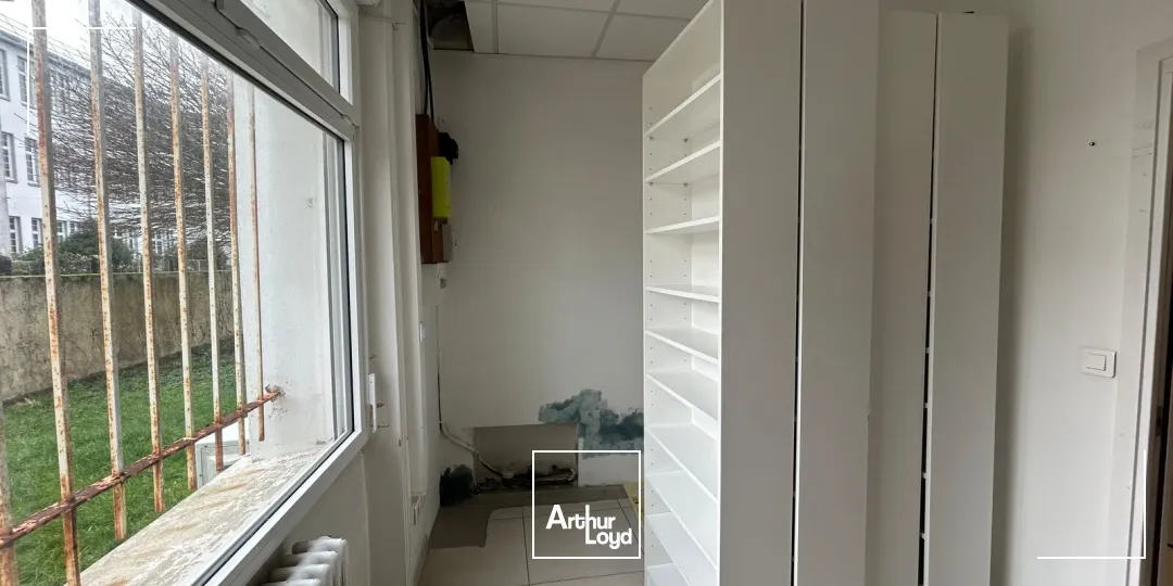 Location local commercial - Nantes Dervallières- Zola 44100