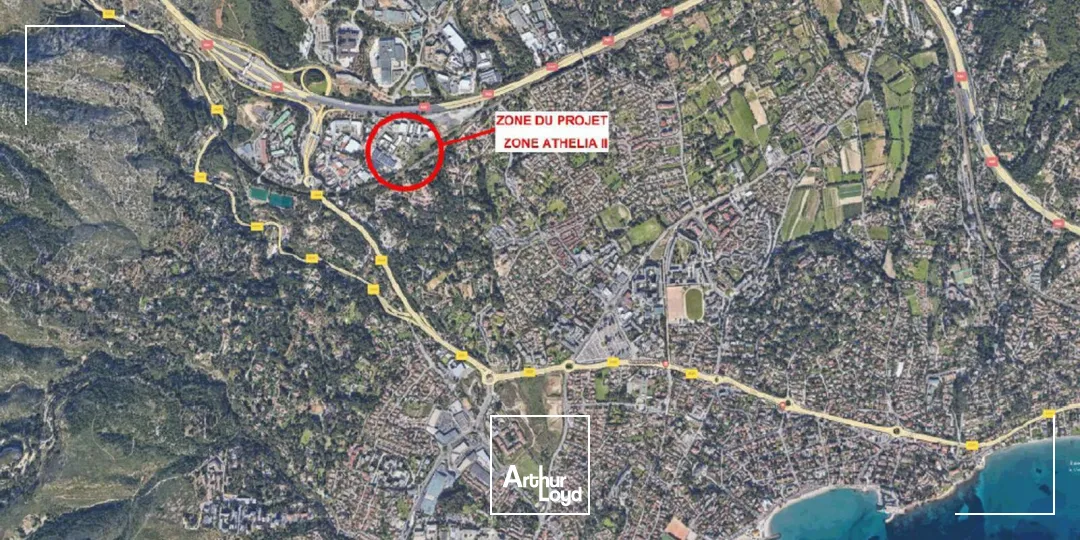 Locaux d'activité & Entrepôts - Location - LA CIOTAT - 13600 - 120-3717 - 7614435