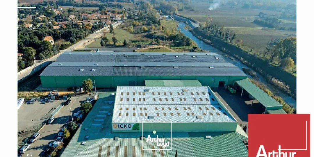 Locaux d'activité & Entrepôts - Location - BOLLENE - 84500 - 9150-9150 - 7614643