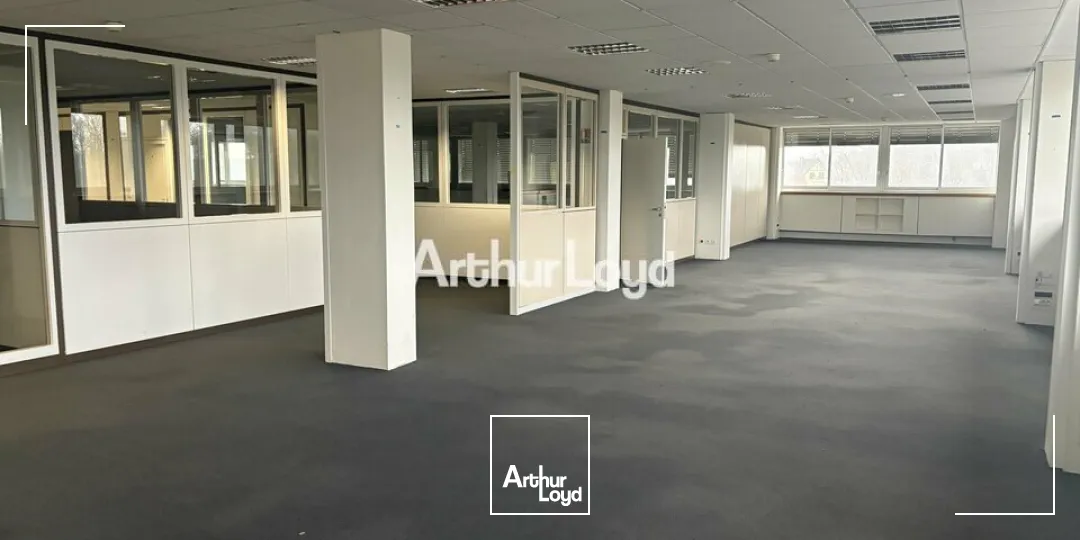 Bureaux - Location - LANDERSHEIM - 67700 - 50-2700 - 7614668