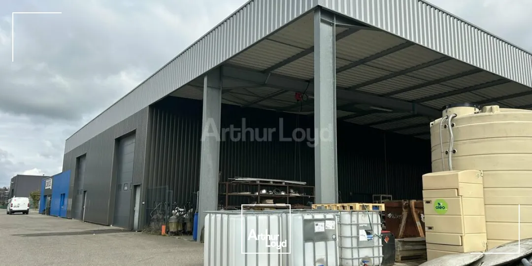 Locaux d'activité & Entrepôts - Location - KINGERSHEIM - 68260 - 749-749 - 7614688