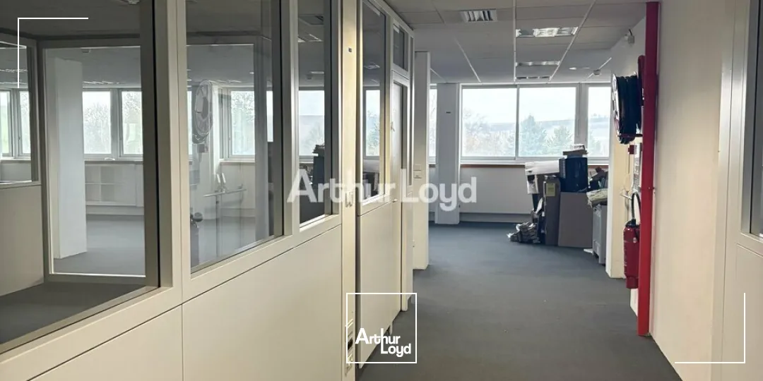 Bureaux - Location - LANDERSHEIM - 67700 - 50-100 - 7614681